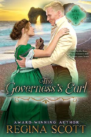 [Grace-by-the-Sea 04] • The Governess's Earl